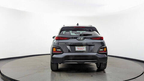 2021 Hyundai Kona SEL Plus