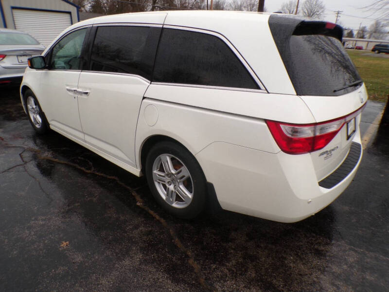 2013 Honda Odyssey Touring Elite