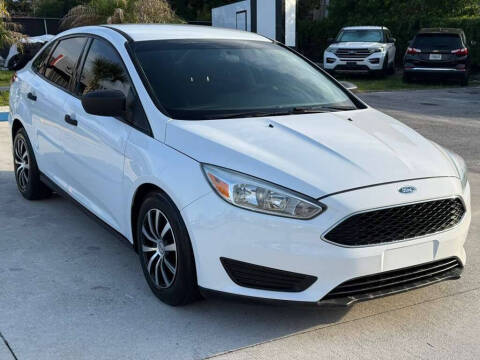 2016 Ford Focus S