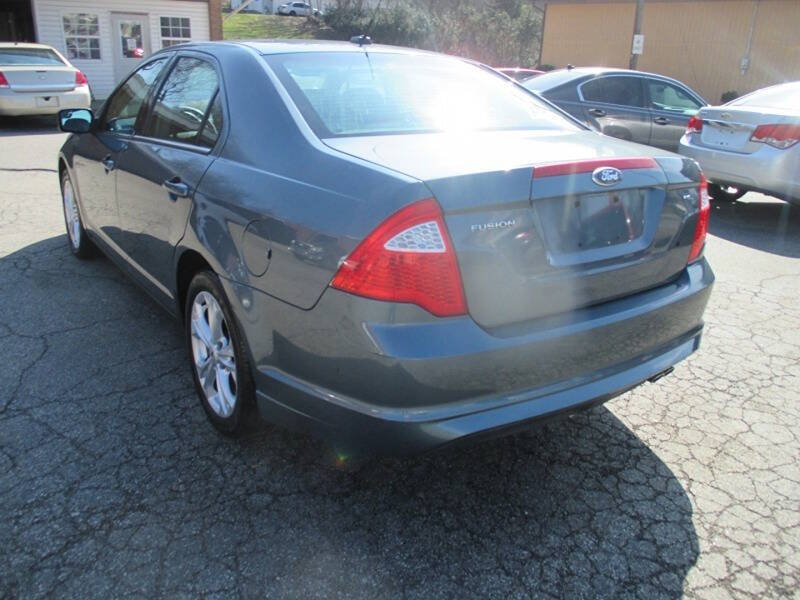 2012 Ford Fusion for sale at B N M Auto Sales Inc in New Castle, PA