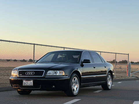 2000 Audi A8 quattro