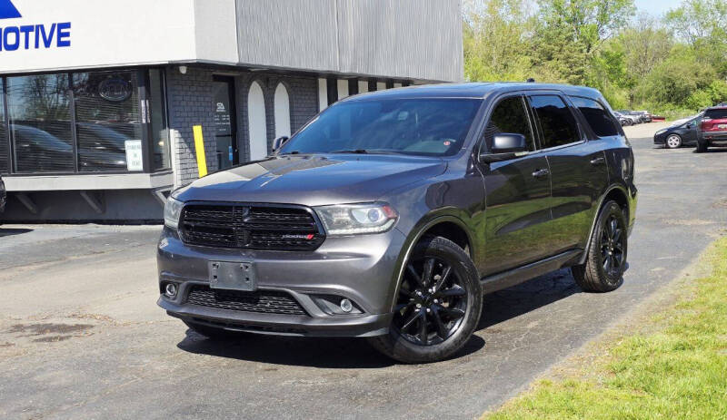 2018 Dodge Durango GT