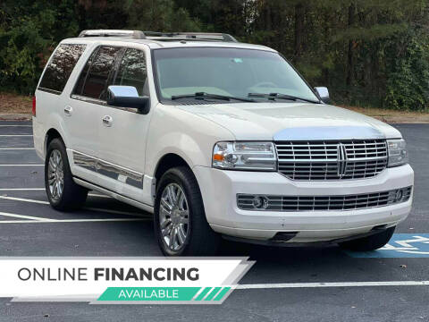 2007 Lincoln Navigator for sale at Two Brothers Auto Sales in Loganville GA