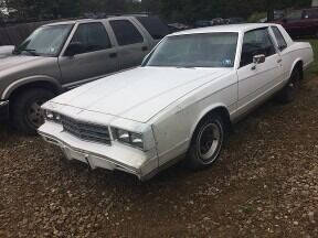 1981 Chevrolet Monte Carlo for sale at Seneca Motors, Inc. in Seneca PA