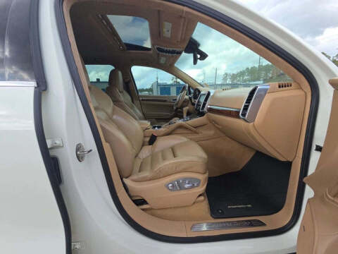 2011 Porsche Cayenne Turbo