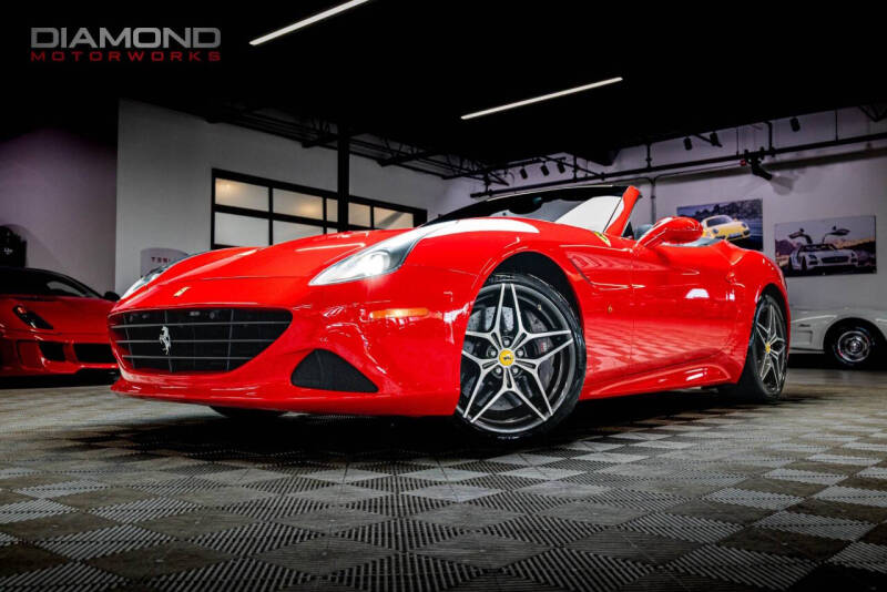 2015 Ferrari California T