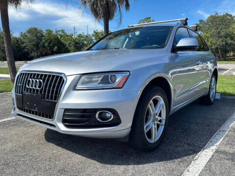 2016 Audi Q5 2.0T quattro Premium Plus