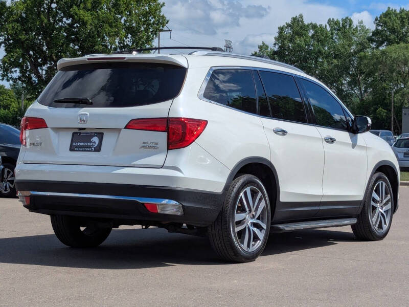 2016 Honda Pilot Elite