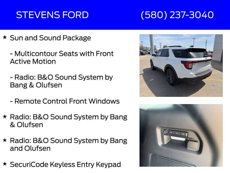 2026 Ford Explorer ST