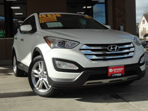 2013 Hyundai Santa Fe Sport for sale at Arandas Auto Sales in Milwaukee WI