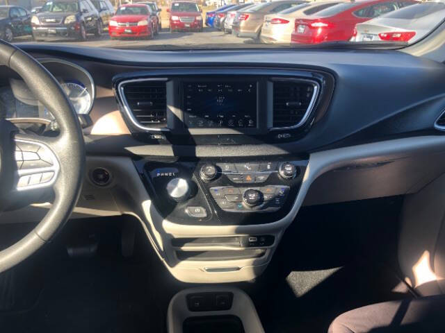 2018 Chrysler Pacifica Touring Plus