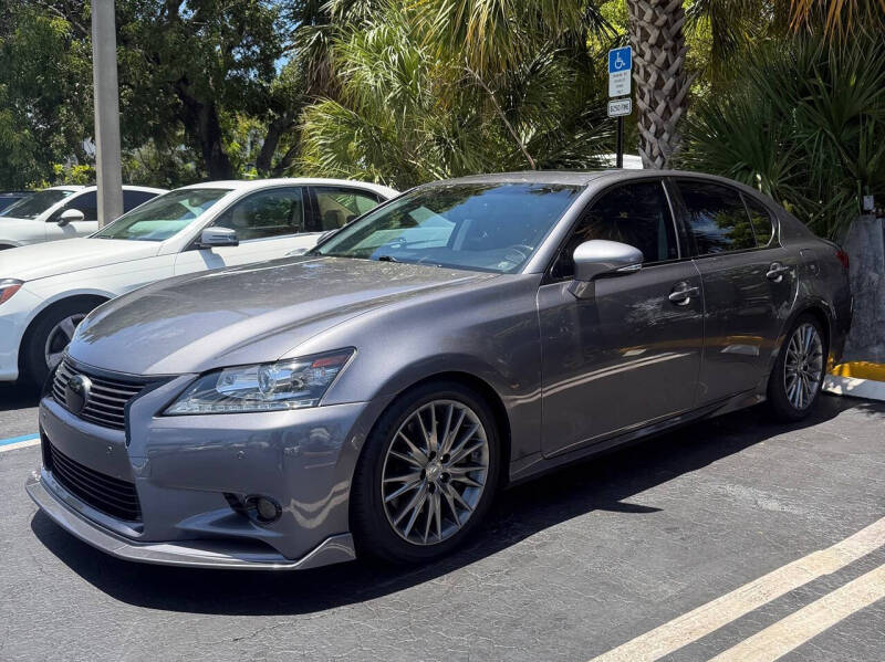 2013 Lexus GS 350