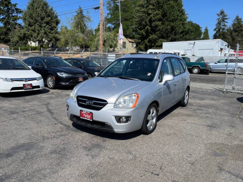 2007 Kia Rondo for sale at Apex Motors Inc. in Tacoma WA