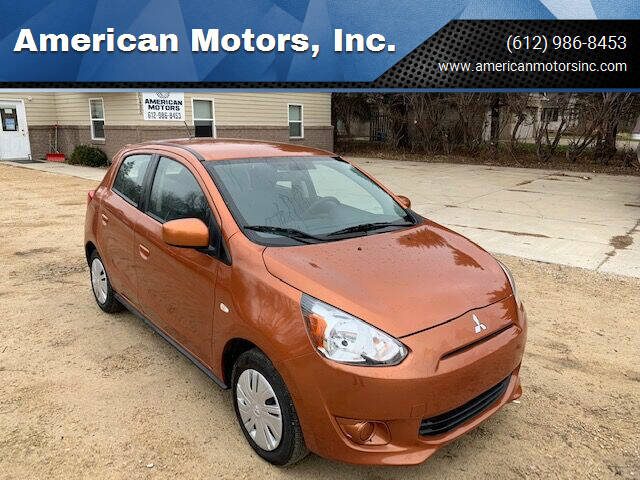 2017 Mitsubishi Mirage for sale at AMERICAN MOTORS, INC. in Farmington MN