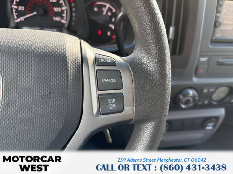 2009 Honda Ridgeline RTS