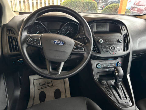 2018 Ford Focus S