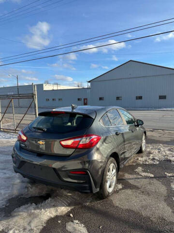 2018 Chevrolet Cruze LT Auto
