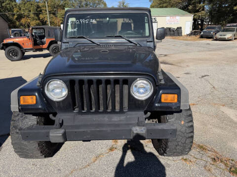 2005 Jeep Wrangler Sport