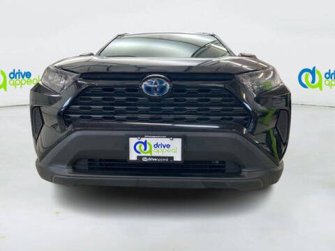 2021 Toyota RAV4 Hybrid LE