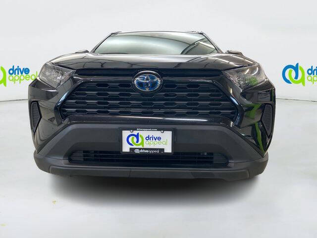 2021 Toyota RAV4 Hybrid LE