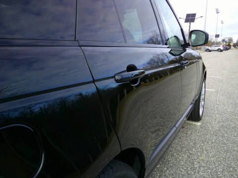 2018 Land Rover Range Rover HSE