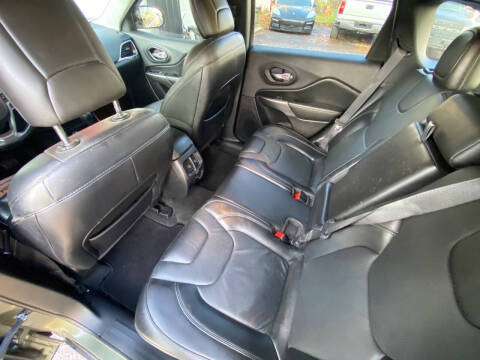 2020 Jeep Cherokee Limited