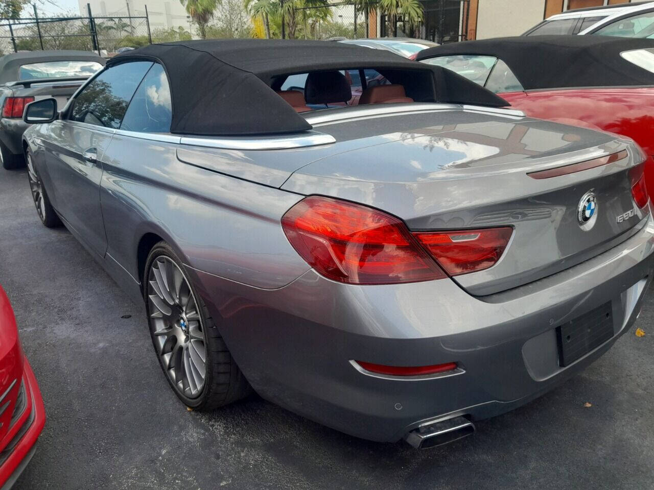 2012 BMW 650xi Convertible - $16,950