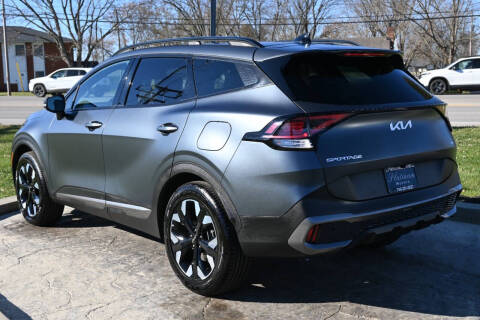 2023 Kia Sportage Plug-In Hybrid X-Line