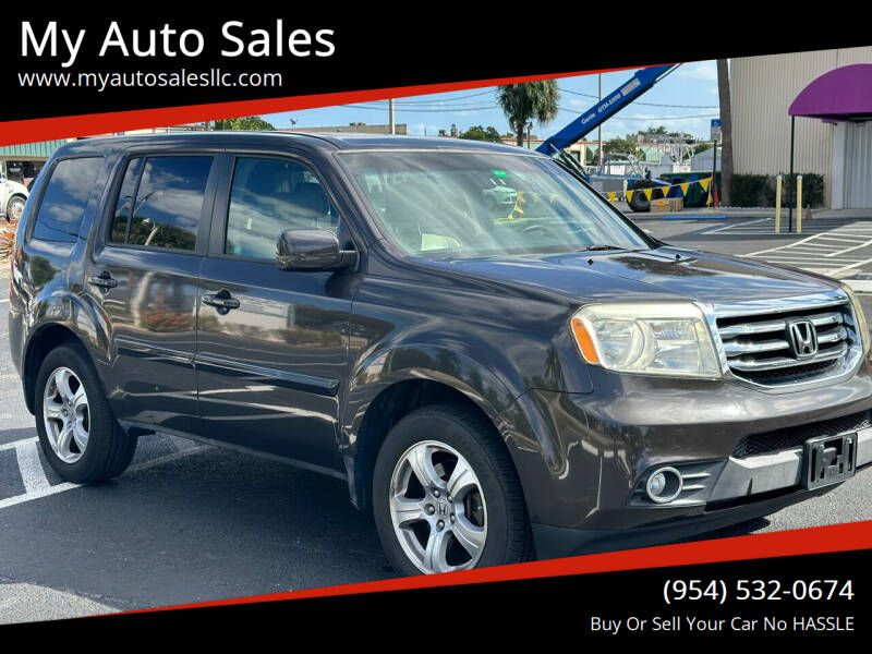 2012 Honda Pilot for sale at My Auto Sales in Margate FL