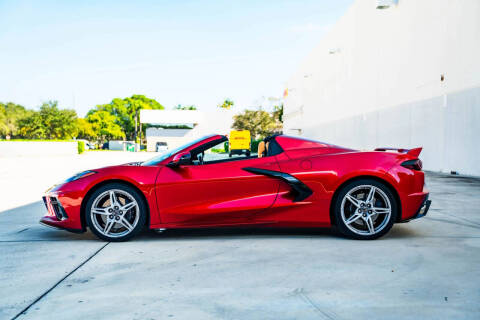 2021 Chevrolet Corvette Stingray