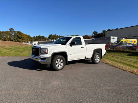 2018 GMC Sierra 1500 for sale at Pelham Auto Group in Pelham NH