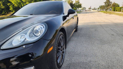 2012 Porsche Panamera Turbo