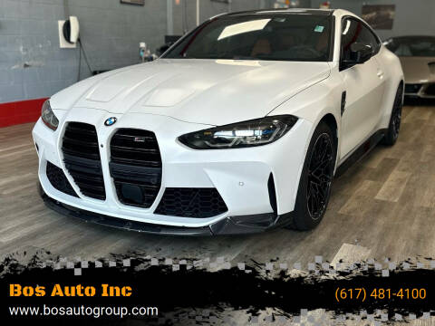 2021 BMW M4 for sale at Bos Auto Inc in Quincy MA