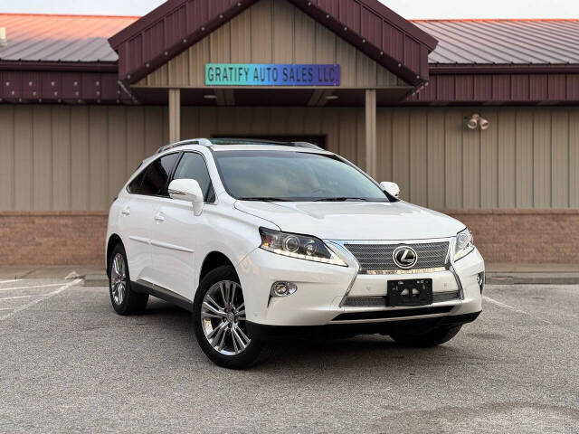 2015 Lexus RX 350 for sale at Gratify Auto Sales LLC in Lincoln, NE