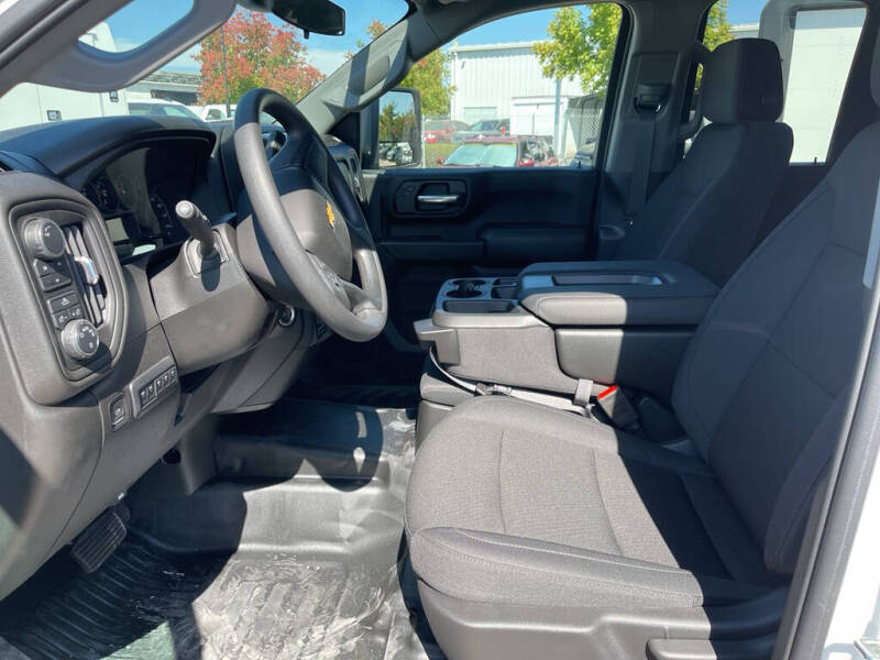 2025 Chevrolet Silverado 2500HD Work Truck