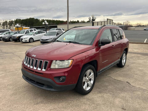 2011 Jeep Compass for sale at EASTSIDE MOTORS, LLC in Albemarle NC