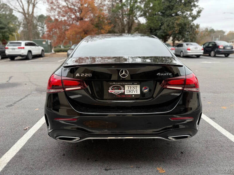 2020 Mercedes-Benz A-Class A 220 4MATIC