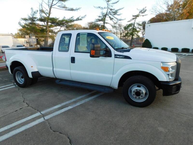 2014 Ford F-350 Super Duty for sale at Vail Automotive in Norfolk VA
