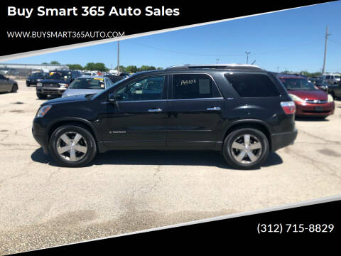 2008 GMC Acadia for sale at Buy Smart 365 Auto Sales in South Elgin IL