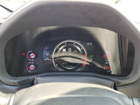 2023 Lexus LX 600 F SPORT Handling