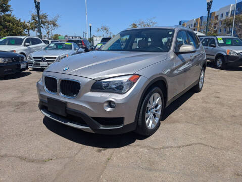 2014 BMW X1 for sale at Convoy Motors LLC in National City CA