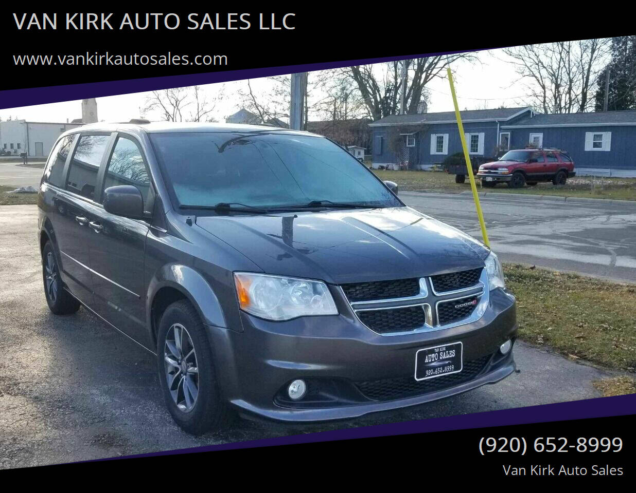 2016 dodge caravan sxt best sale for sale