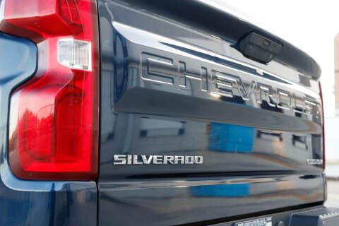 2020 Chevrolet Silverado 1500 Custom