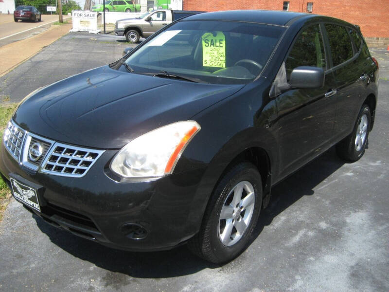 2010 Nissan Rogue for sale at Gillespie Motor Company in Paris TN