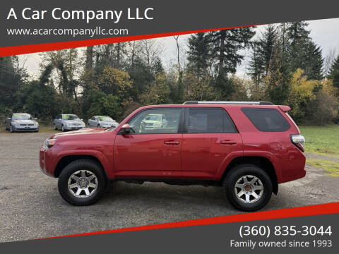 2014 Toyota 4Runner SR5