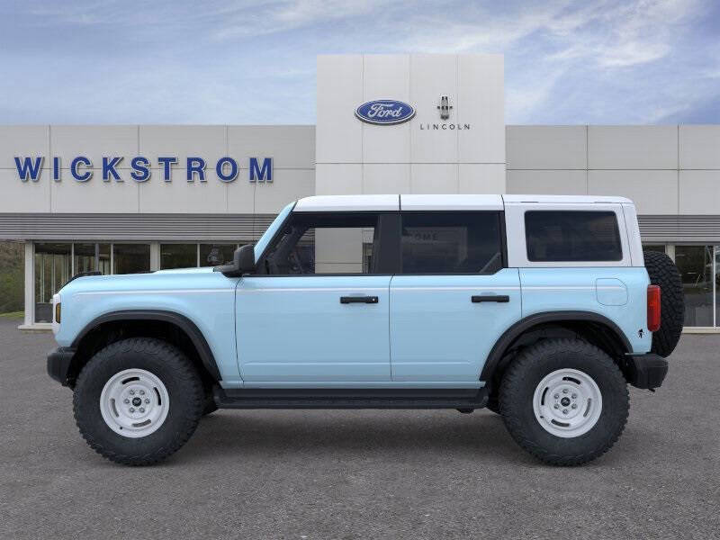 2025 Ford Bronco Heritage Edition