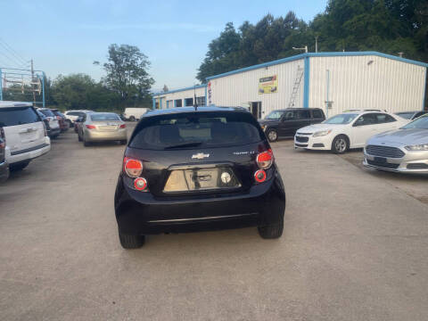 2013 Chevrolet Sonic LT Auto