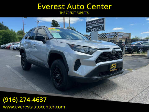 2019 Toyota RAV4 for sale at Everest Auto Center in Sacramento CA