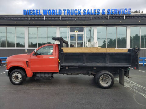 2020 Chevrolet Silverado 6500HD for sale at Diesel World Truck Sales in Plaistow NH