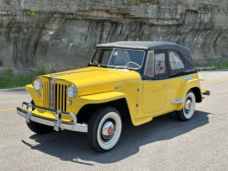 1948 Willys Jeepster